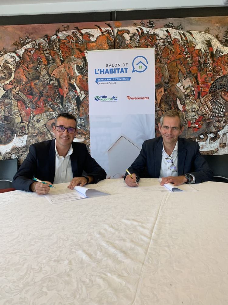Renouvellement du partenariat entre Centre France Evénements et la FFB du Puy-de-Dôme !