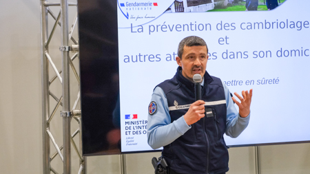 Prévention des cambriolages et escroqueries