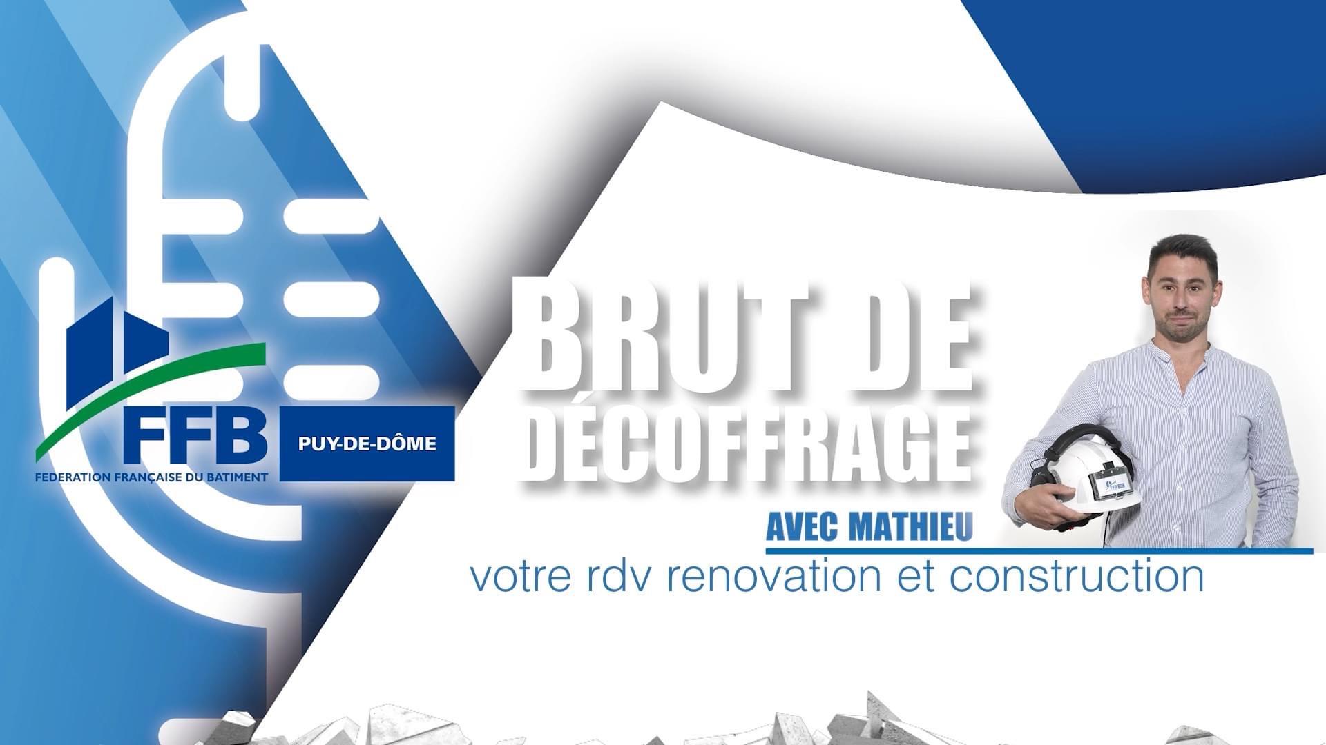 Brut de Décoffrage sur Logos FM au Salon de l&rsquo;Habitat Clermont-Ferrand 2026