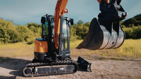 Exposition engins de chantier