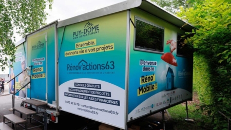La Réno&rsquo;Mobile accompagne votre rénovation